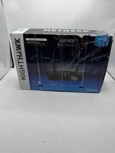 NETGEAR Nighthawk 6Stream Dual-Band WiFi 6 Router (RAX54S) - Missing 1 Antenna photo 8