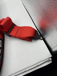 RASTP 4 Point Safety Harness with 3 Inch Padding (Red) photo 5