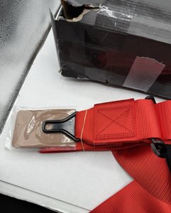 RASTP 4 Point Safety Harness with 3 Inch Padding (Red) photo 4