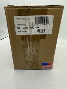 WAC Lighting Tube Arch. 5" LED Flush Narrow 4000K , Black  - DS-CD05-N40-BK photo 8