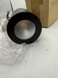 WAC Lighting Tube Arch. 5" LED Flush Narrow 4000K , Black  - DS-CD05-N40-BK photo 2