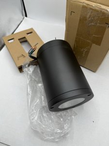 WAC Lighting Tube Arch. 5" LED Flush Narrow 4000K , Black  - DS-CD05-N40-BK photo 3