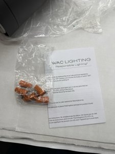 WAC Lighting Tube Arch. 5" LED Flush Narrow 4000K , Black  - DS-CD05-N40-BK photo 6