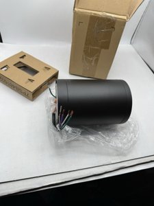 WAC Lighting Tube Arch. 5" LED Flush Narrow 4000K , Black  - DS-CD05-N40-BK photo 4