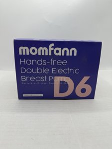 MOMFANN Hands-Free Double Electric Breast Pump D6 - New Sealed