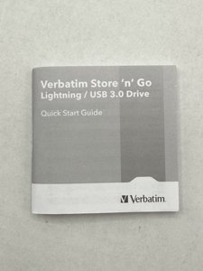 Verbatim iStore 'n' Go Dual 64GB USB 3.0 Flash Drive (USB Type-A/Lightning) photo 3