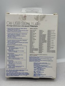 Verbatim iStore 'n' Go Dual 64GB USB 3.0 Flash Drive (USB Type-A/Lightning) photo 4