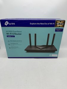 TP-Link AX1800 WiFi 6 Router V4 (Archer AX21) – Dual Band Wireless Easy Mesh