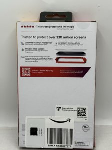 ZAGG InvisibleShield Glass Elite iPhone 15 Pro Max Screen Protector 5X Stronger photo 2