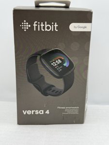 Fitbit Versa 4 Fitness Smartwatch - Graphite & Black Infinity Band photo 7