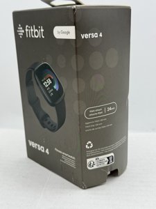 Fitbit Versa 4 Fitness Smartwatch - Graphite & Black Infinity Band photo 8