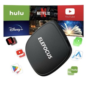 Elefocus Wireless Carplay & Android Auto Adapter Ai Box