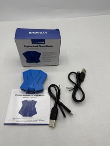 Keyboard and Mouse Adapter Compatible with PS4, Xbox One,  X/S, N-Switch photo 2