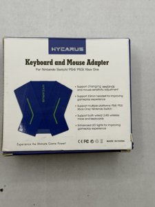 Keyboard and Mouse Adapter Compatible with PS4, Xbox One,  X/S, N-Switch