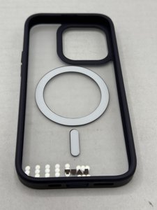 iPhone 14 Pro Protective Shell Case, Translucent AntiFingerprint Anti Shockproof photo 4