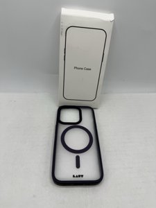 iPhone 14 Pro Protective Shell Case, Translucent AntiFingerprint Anti Shockproof photo 2