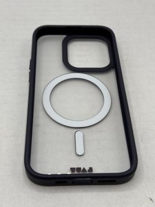 iPhone 14 Pro Protective Shell Case, Translucent AntiFingerprint Anti Shockproof photo 3