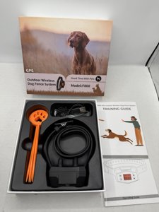 GPS Wireless Fence System Medium Large Dog Containment Waterproof Rechargeable