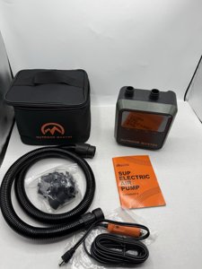 OutdoorMaster 20PSI High Pressure SUP Air Pump, The Cachalot 2 Mini Paddle Board