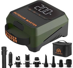 OutdoorMaster 20PSI High Pressure SUP Air Pump, The Cachalot 2 Mini Paddle Board photo 11