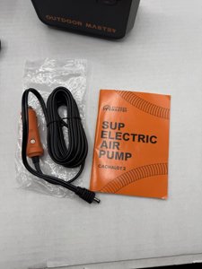 OutdoorMaster 20PSI High Pressure SUP Air Pump, The Cachalot 2 Mini Paddle Board photo 9