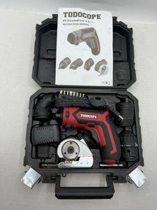 4 in 1 Electric Screwdriver Cordless 4V MAX 1500mAh Li-ion Cordless Screwdriver