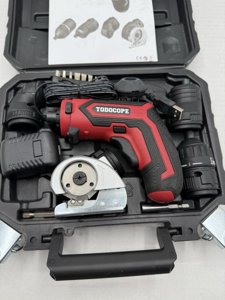 4 in 1 Electric Screwdriver Cordless 4V MAX 1500mAh Li-ion Cordless Screwdriver photo 2