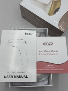 INNZA IPL Hair Removal Device, Permanent Hair Remover photo 7