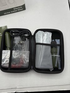 CaredWater Electric Portable Water Filter Purifier photo 3