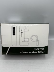 CaredWater Electric Portable Water Filter Purifier photo 7