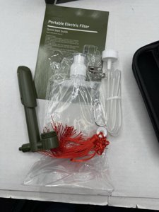 CaredWater Electric Portable Water Filter Purifier photo 6