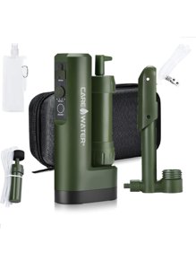 CaredWater Electric Portable Water Filter Purifier photo 1
