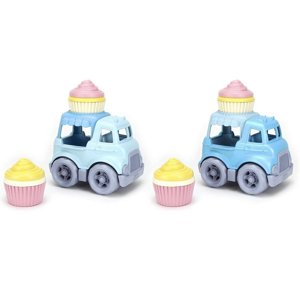 Green Toys Cupcake Truck 16 Piece Set Includes 4 Cupcakes - New photo 5