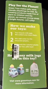 Green Toys Cupcake Truck 16 Piece Set Includes 4 Cupcakes - New photo 4