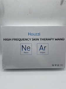 Houzzi High Frequency Skin Therapy Wand, Neon and Argon - New Sealed photo 1
