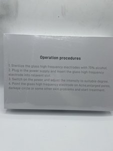 Houzzi High Frequency Skin Therapy Wand, Neon and Argon - New Sealed photo 2