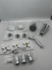 Pfister LG01-8CPC 3 Handle Tub & Shower Faucet Trim Kit (Valve Sold Separately) photo 2
