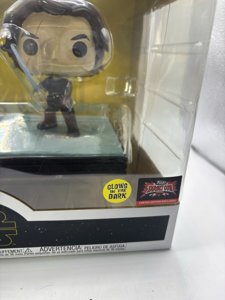 REY AND KYLO REN Funko Pop Moments Star Wars GLOW IN THE DARK TARGET CON 758 photo 6