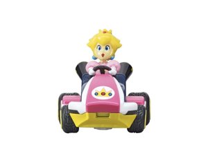 Peach Carrera RC Nintendo Mario Kart 2.4 GHz Mini Radio Remote Control Mariokart photo 2