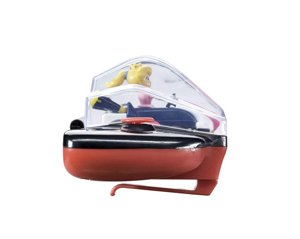 Peach Carrera RC Nintendo Mario Kart 2.4 GHz Mini Radio Remote Control Mariokart photo 3