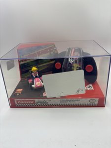 Peach Carrera RC Nintendo Mario Kart 2.4 GHz Mini Radio Remote Control Mariokart photo 6