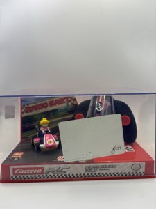 Peach Carrera RC Nintendo Mario Kart 2.4 GHz Mini Radio Remote Control Mariokart photo 4