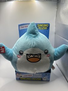 LankyBox Thicc Shark 11" Plush with Sound - New in Package photo 3