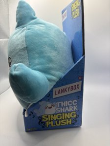 LankyBox Thicc Shark 11" Plush with Sound - New in Package photo 6