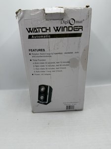 Diplomat Automatic Double Dual Watch Winder Tower photo 10