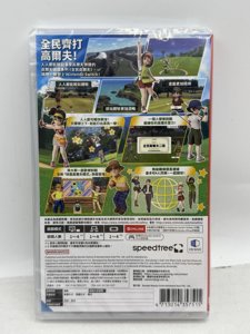 Everybody's Golf World (HK, Chinese 中文) Nintendo Switch - New Sealed photo 5