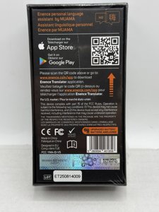 Muama Enence Instant Two-Way Translator Real-time Translation 36 Languages - New photo 2