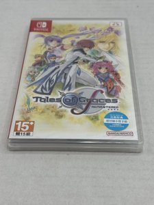 Switch Tales of Graces F Remastered (HK, Chinese 中文) - New Sealed photo 2