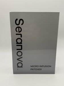 Seranova Micro Infusion Patches - 8 Patches (4 Pairs) - New Sealed