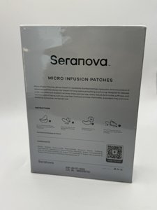 Seranova Micro Infusion Patches - 8 Patches (4 Pairs) - New Sealed photo 2